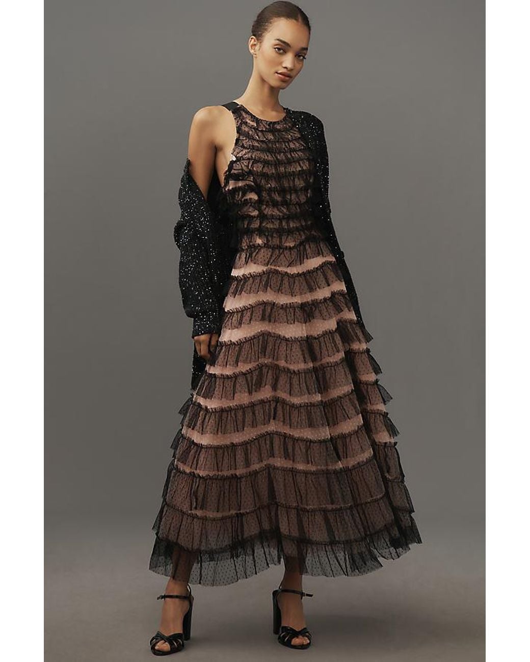 all mesh dress We're All Mad Here Mesh Mushroom Dress XL