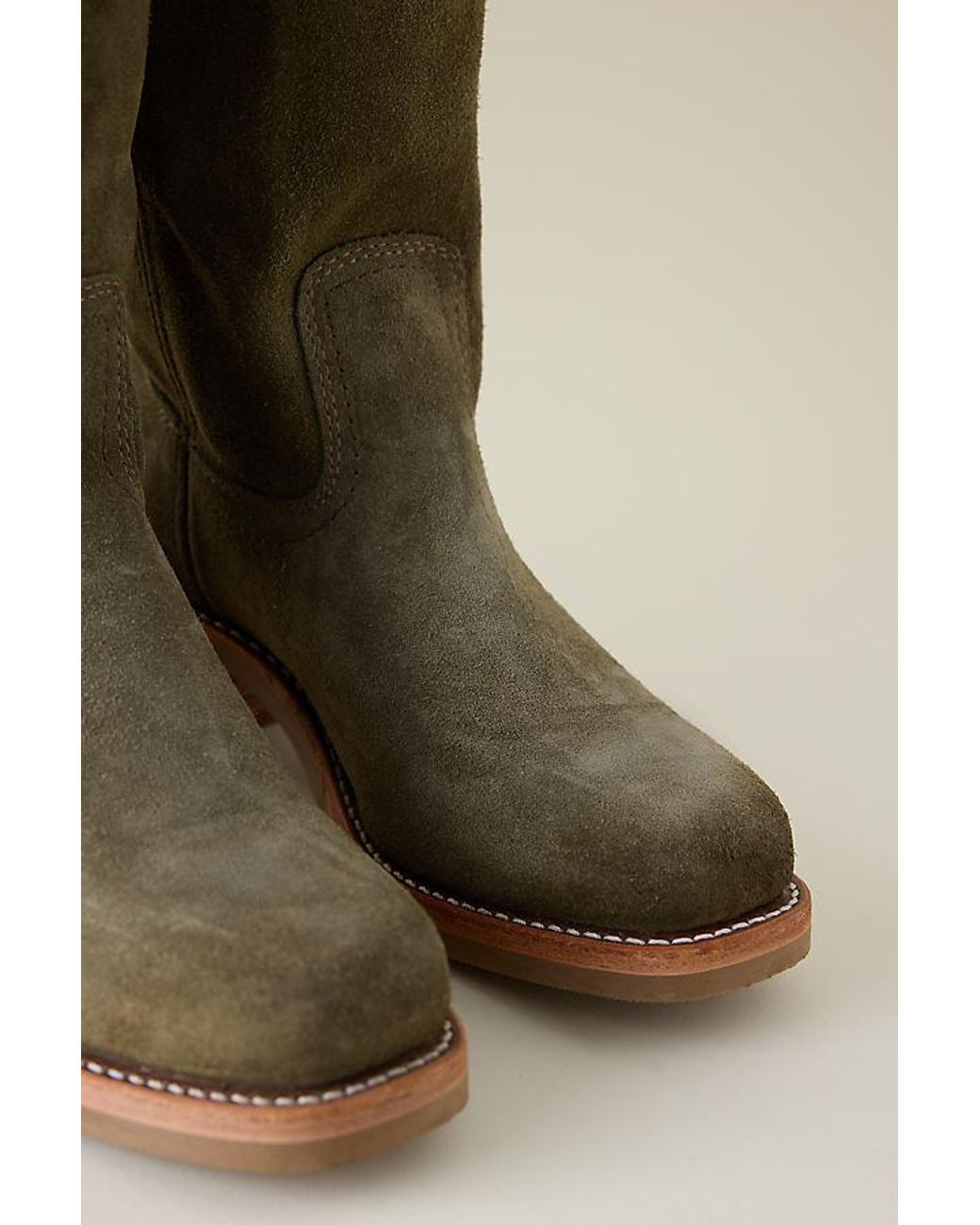 Frye Green Campus 12R Boots