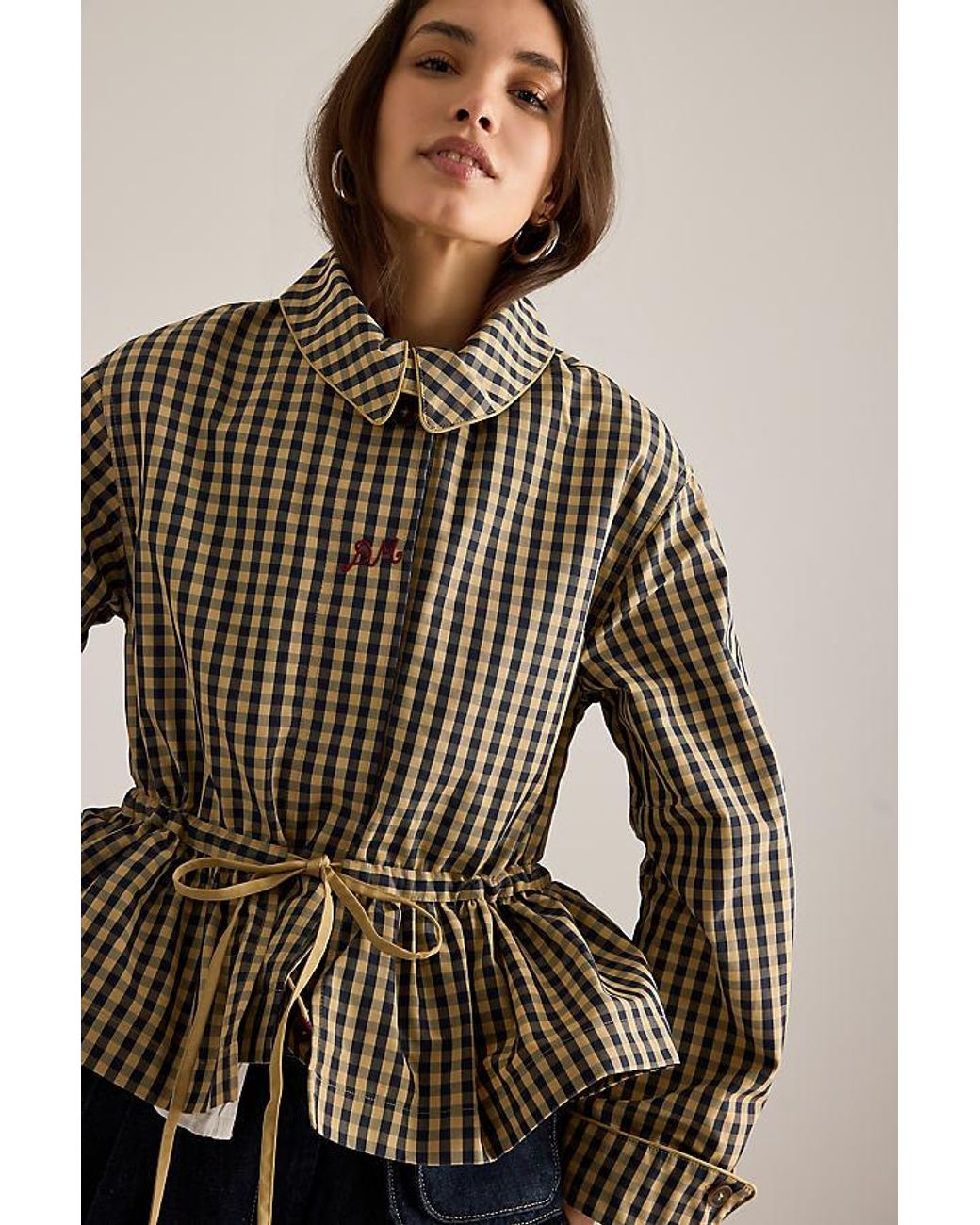 Damson Madder Brown Myrtle Multi-Way Trench Coat