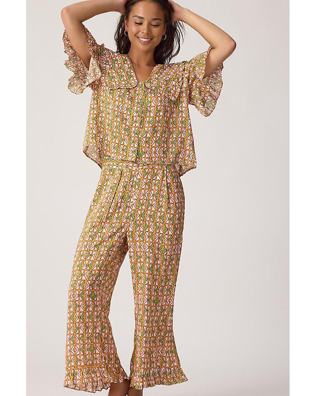 It's 9pm Natural Selena Bespa Pyjama Set