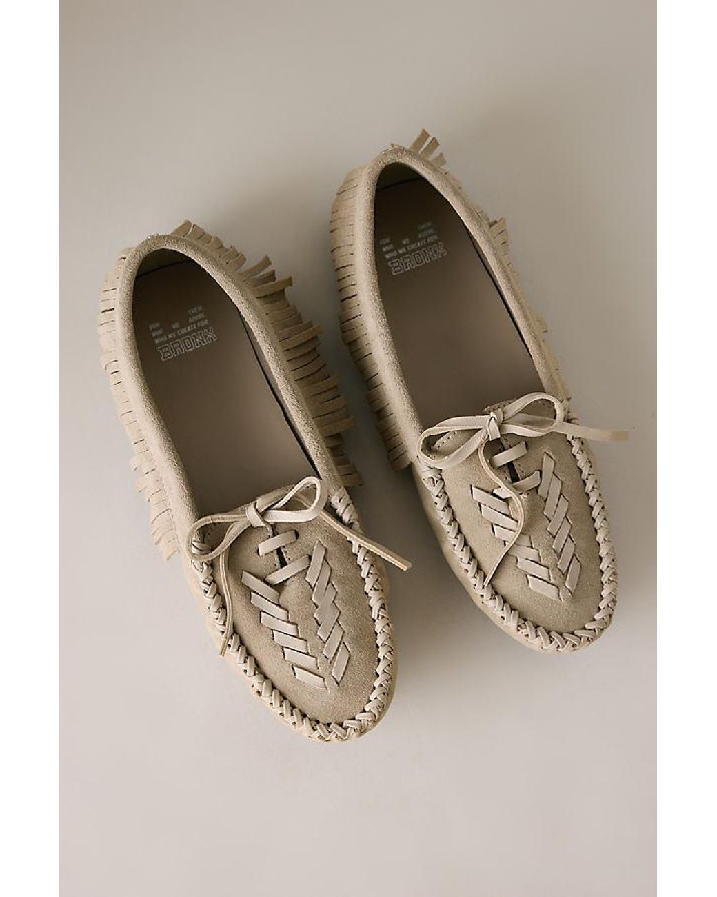 Bronx Brown Savanna Suede Moccasins