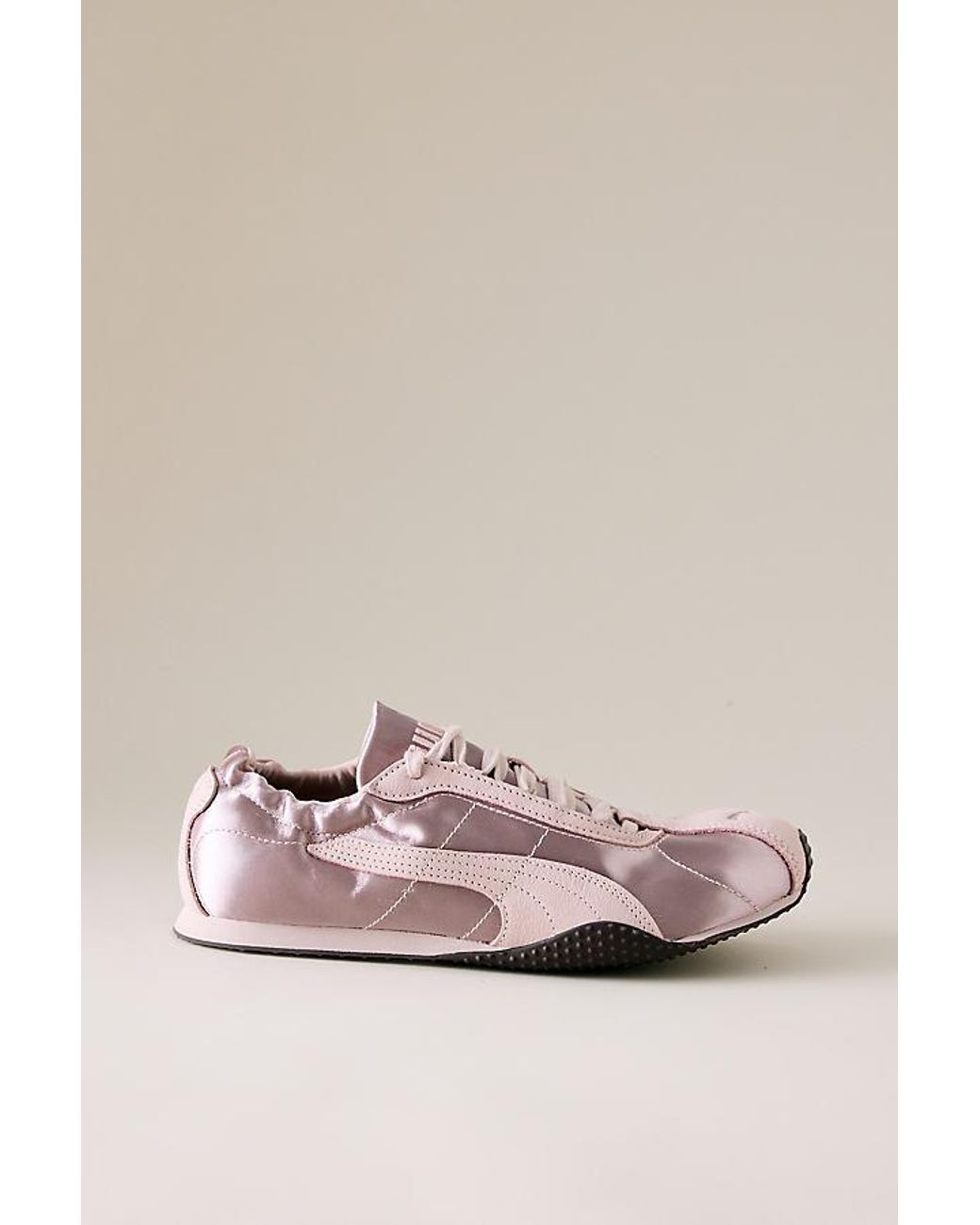 PUMA Pink H-Street Etoile Satin Trainers