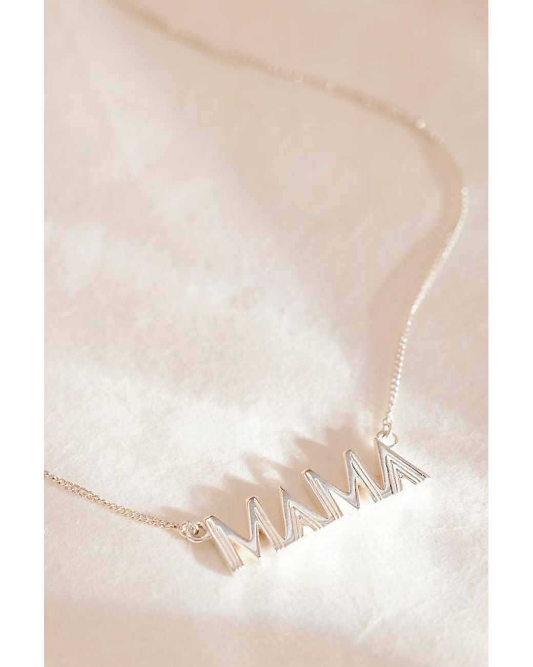 Rachel Jackson Natural Art Deco Mama Necklace