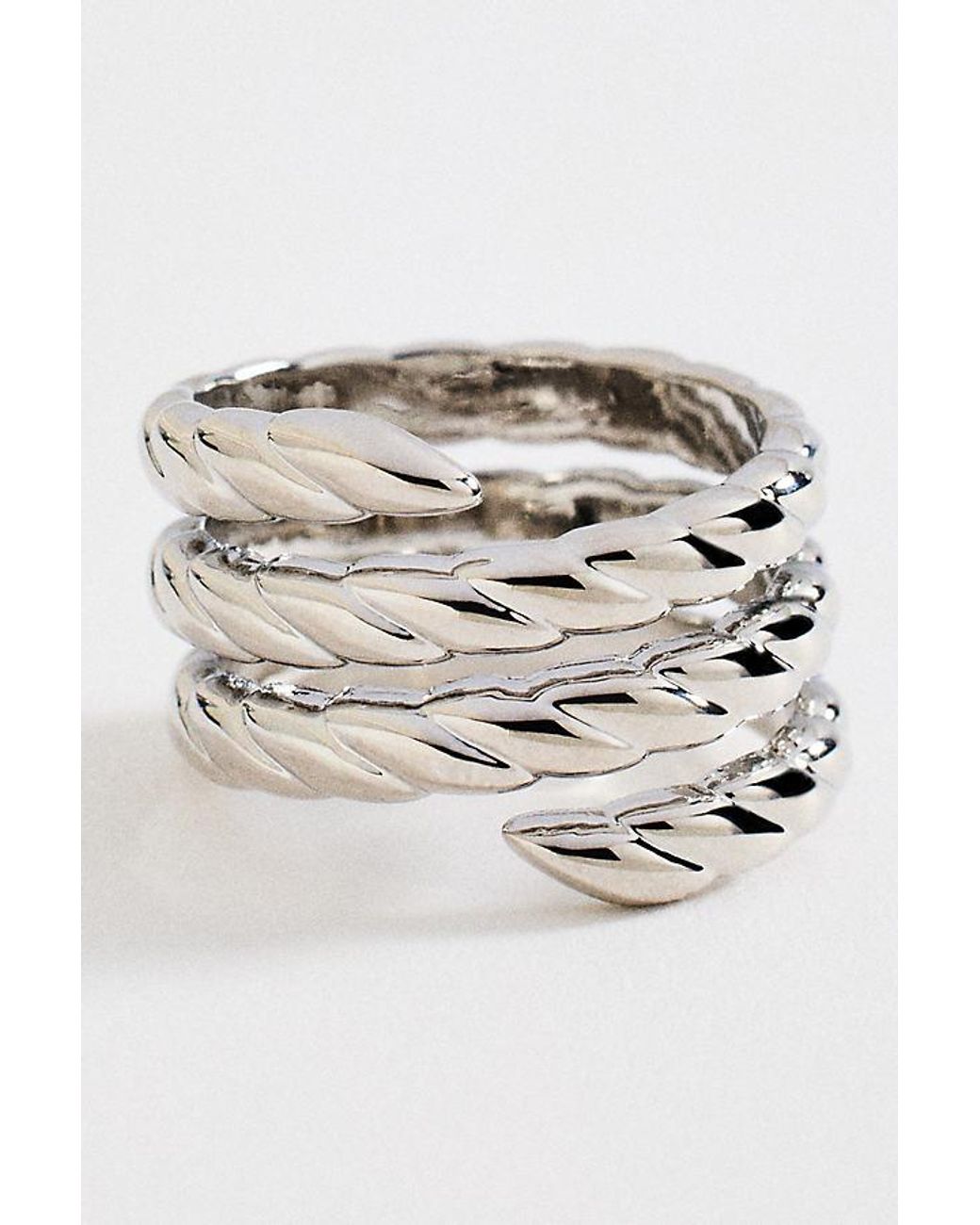 By Anthropologie Natural Twister Ring