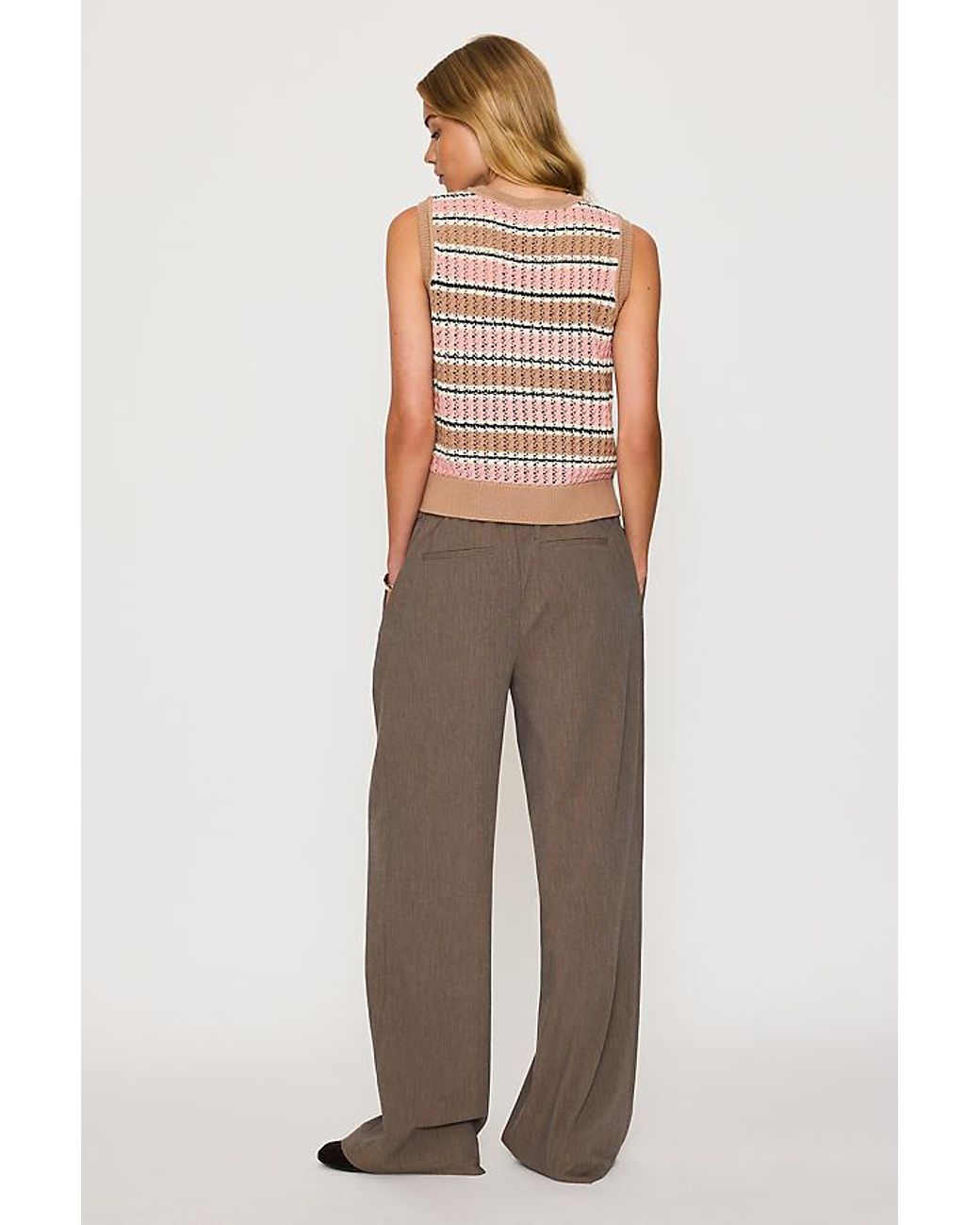 Varley Natural Deeley Sweater Vest