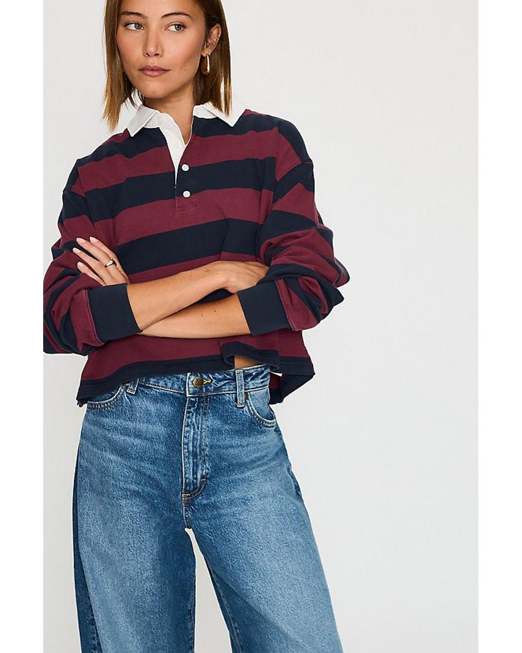 Lee Jeans Vintage Blues Balloon Jeans