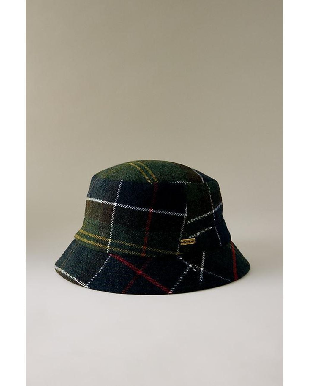 Barbour Multicolor Heidi Tartan Bucket Hat
