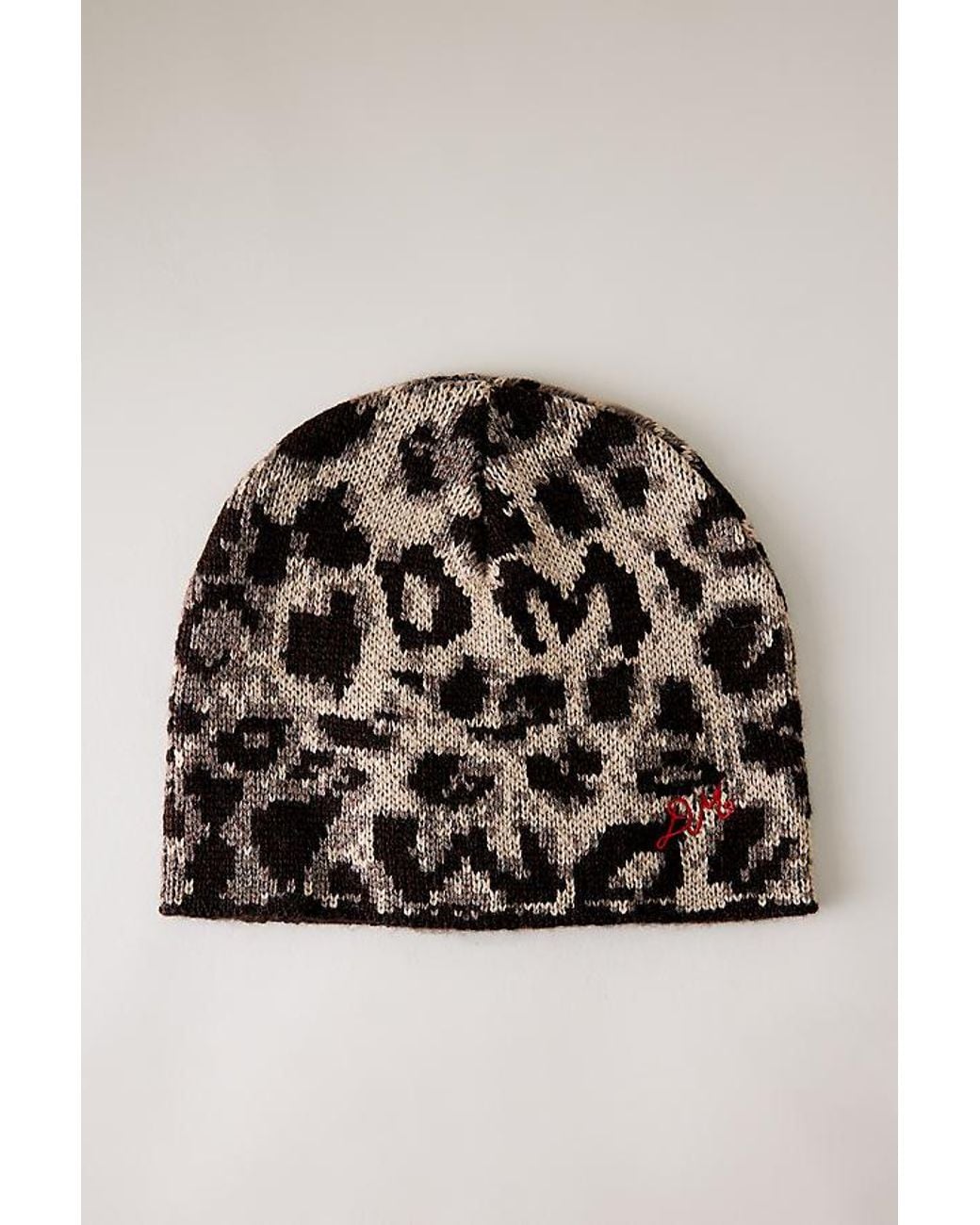 Damson Madder Multicolor Wool-Cashmere Beanie