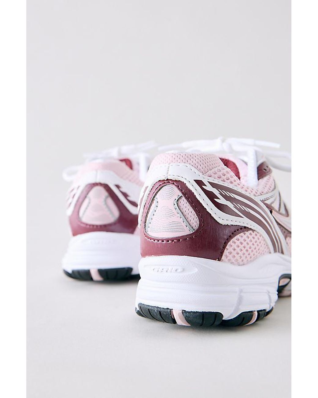 Saucony Pink Grid Legacy Trainers