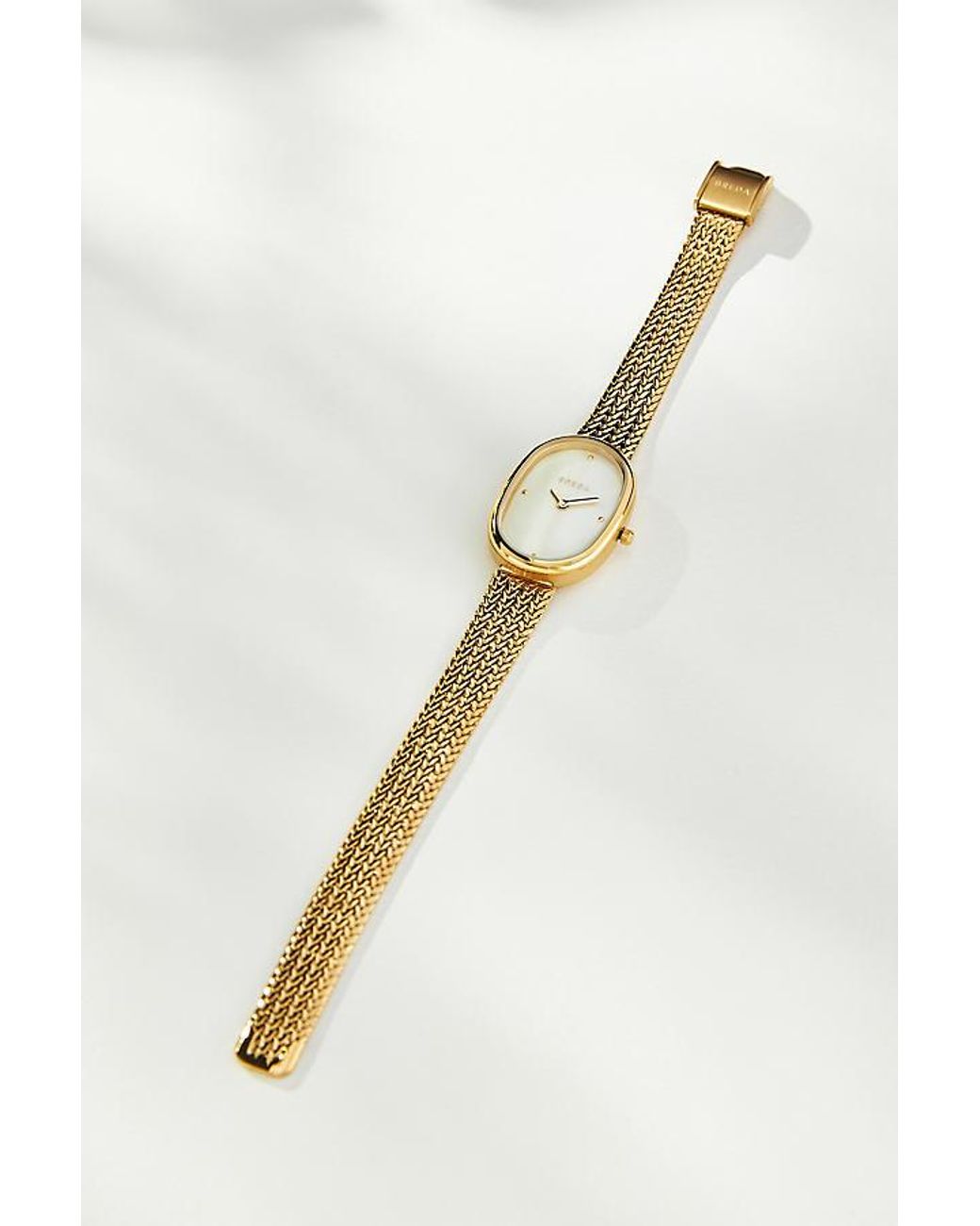 Breda Metallic Jane Tethered Metal Watch