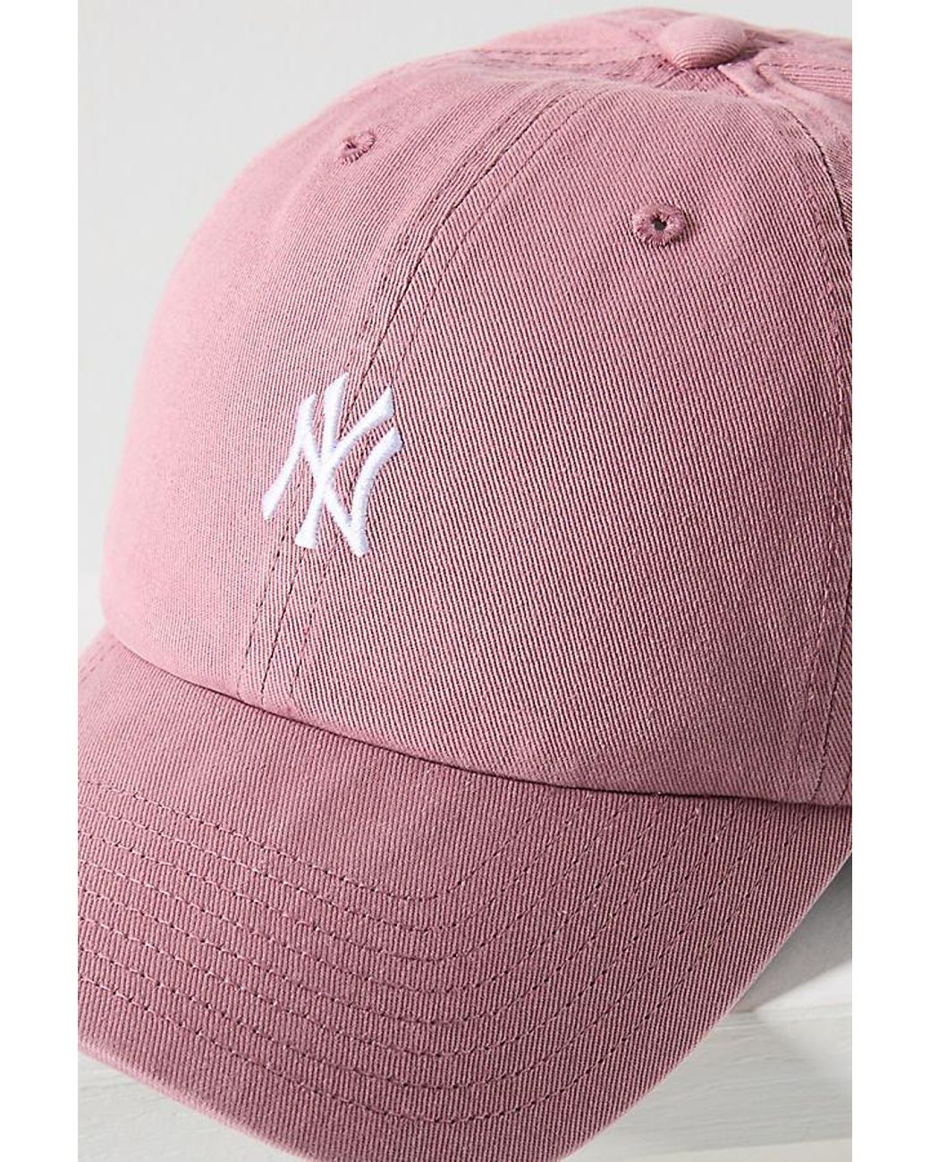 '47 Pink Mlb Mini Logo Baseball Cap