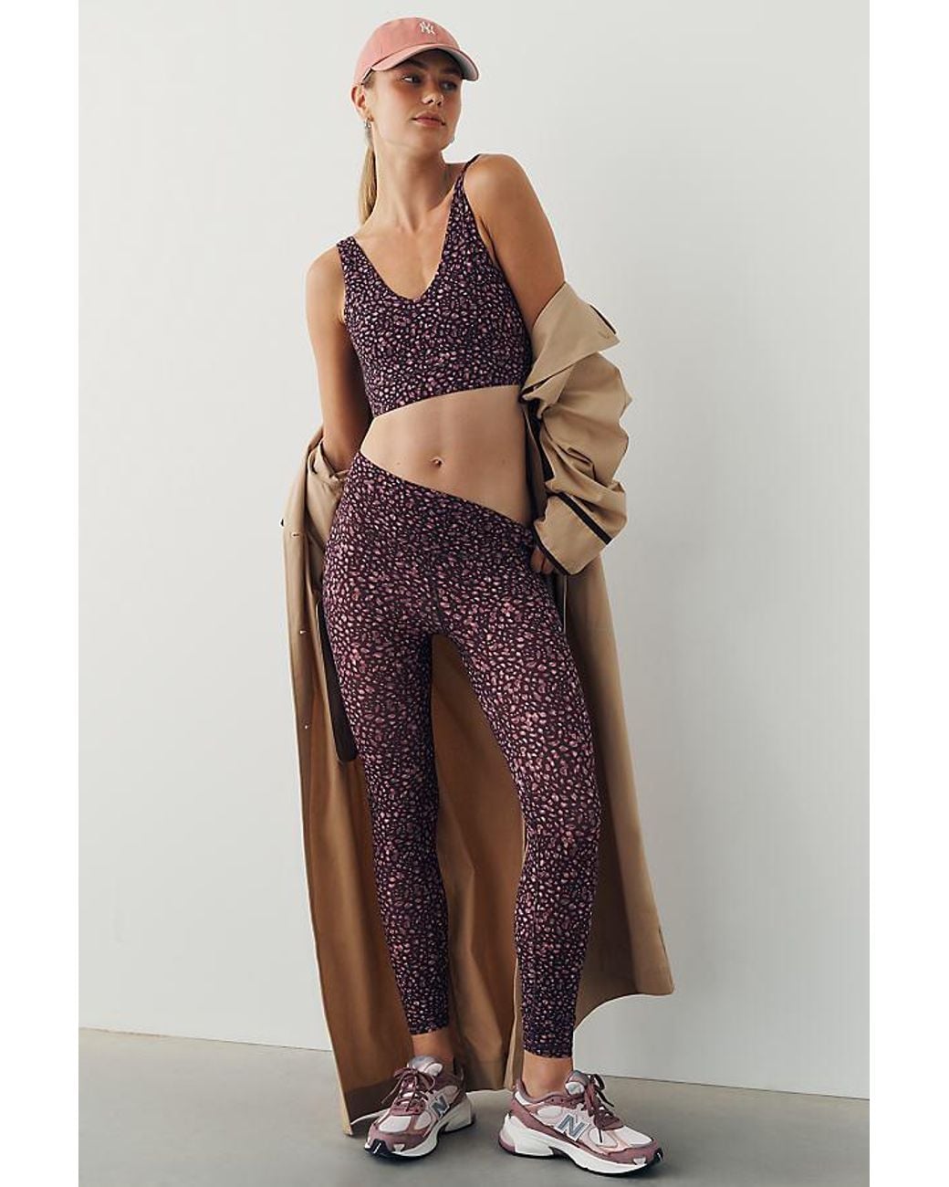 Sweaty Betty Brown Ultimate Studio 7/8 Leggings