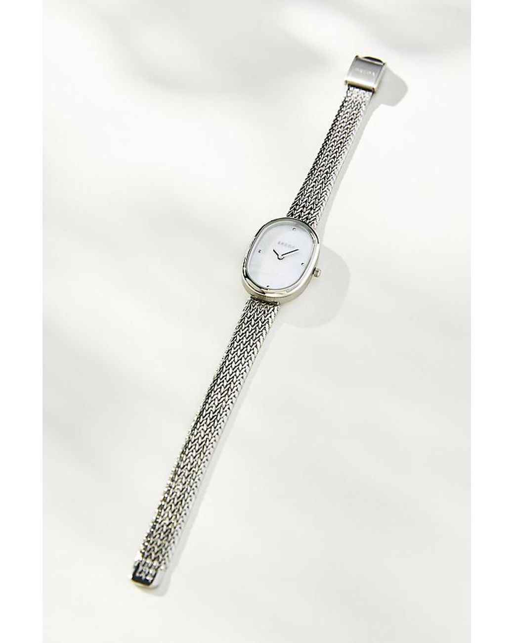Breda Gray Jane Tethered Metal Watch