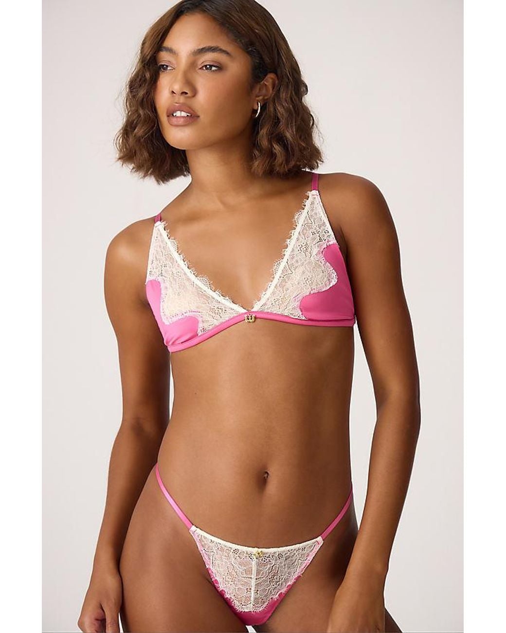 Wild Lovers Brown Kirsten Thong