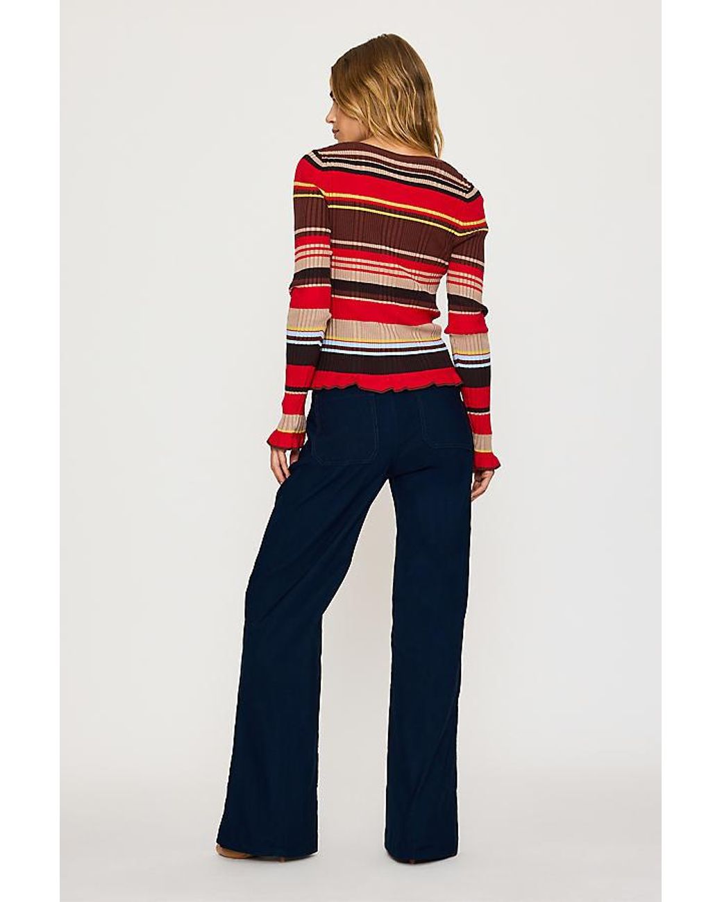 Maeve White Jude Trousers