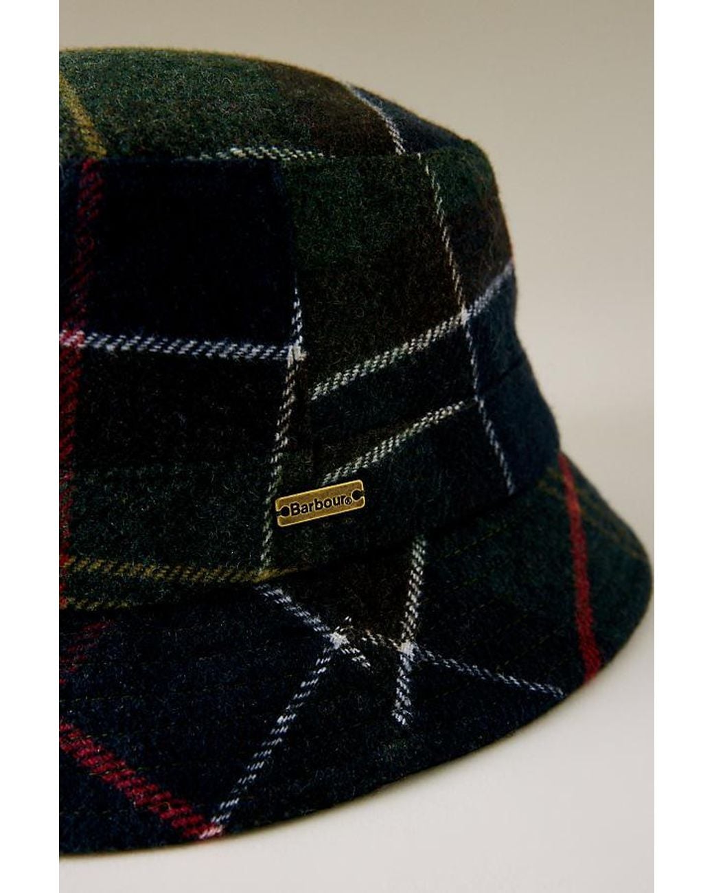 Barbour Multicolor Heidi Tartan Bucket Hat