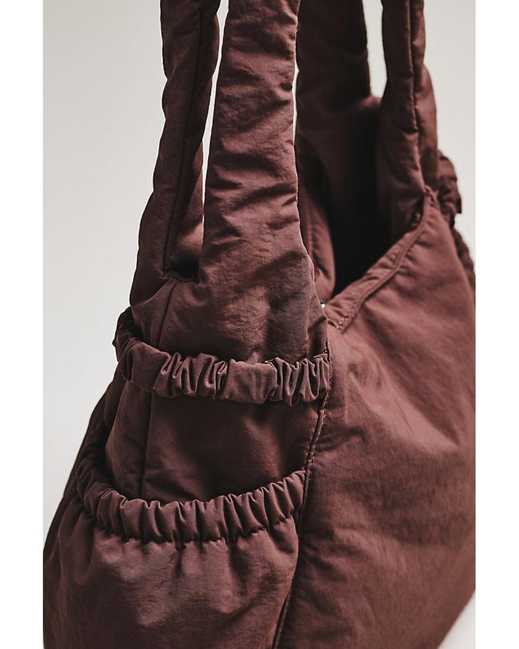 Damson Madder Brown Rosah Tote Bag