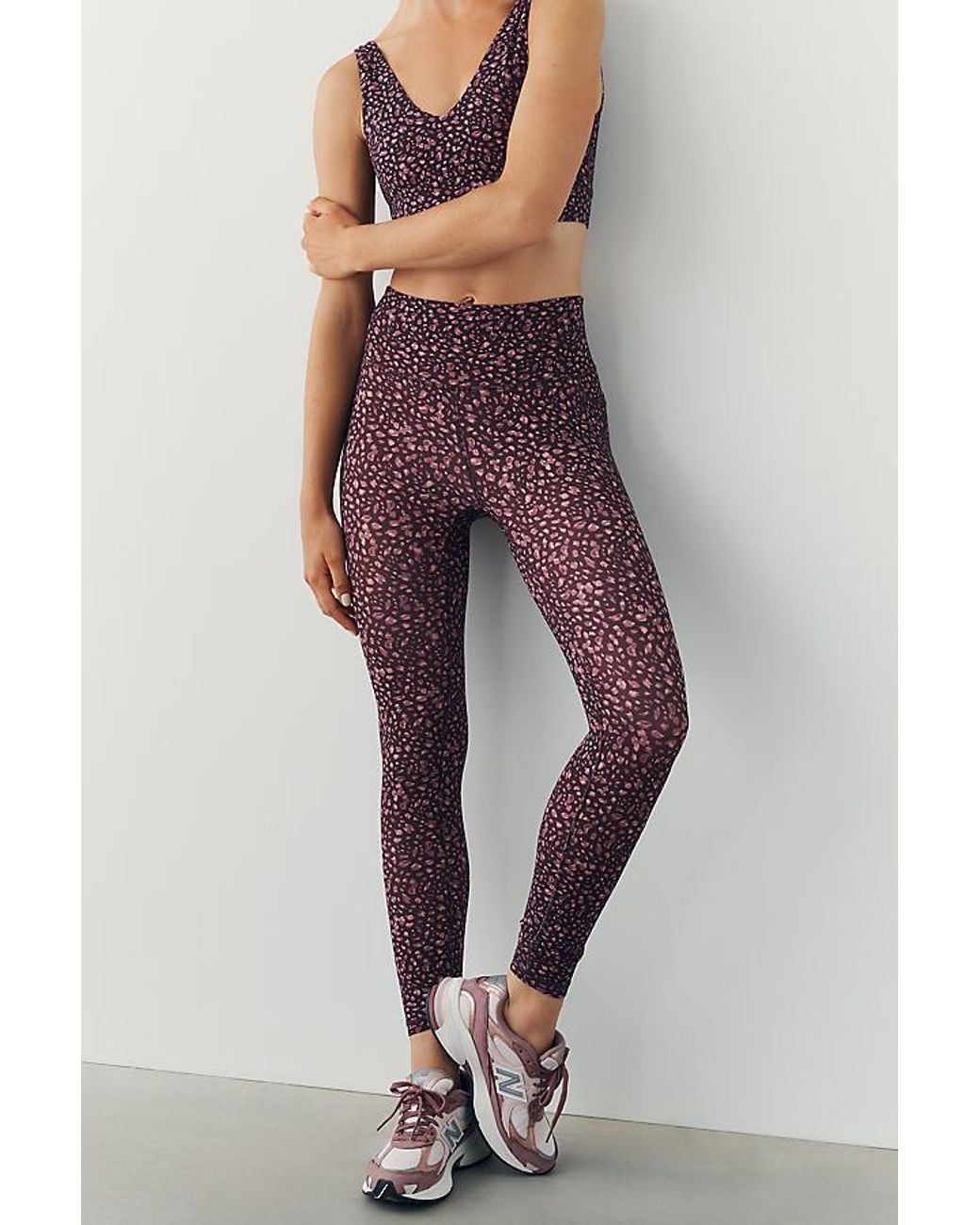 Sweaty Betty Brown Ultimate Studio 7/8 Leggings
