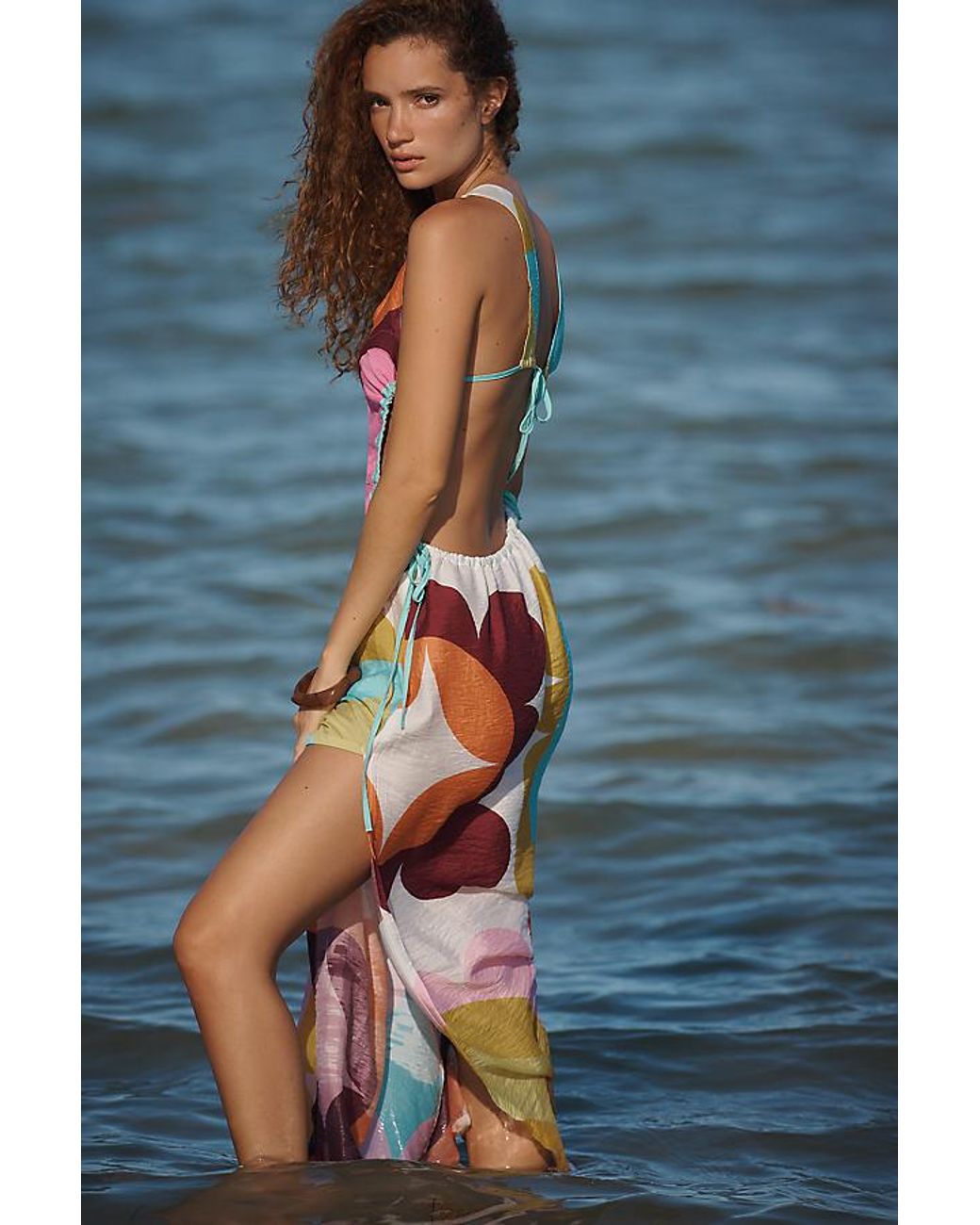 Celandine Gray X Holly Clarke Mod Column Dress