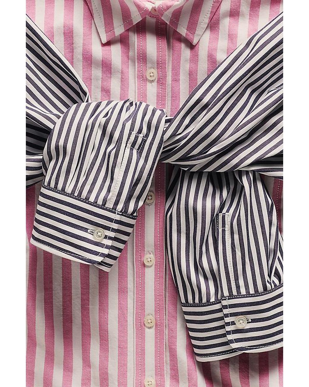 Maeve Green The Shrunken Bennet Buttondown Shirt By