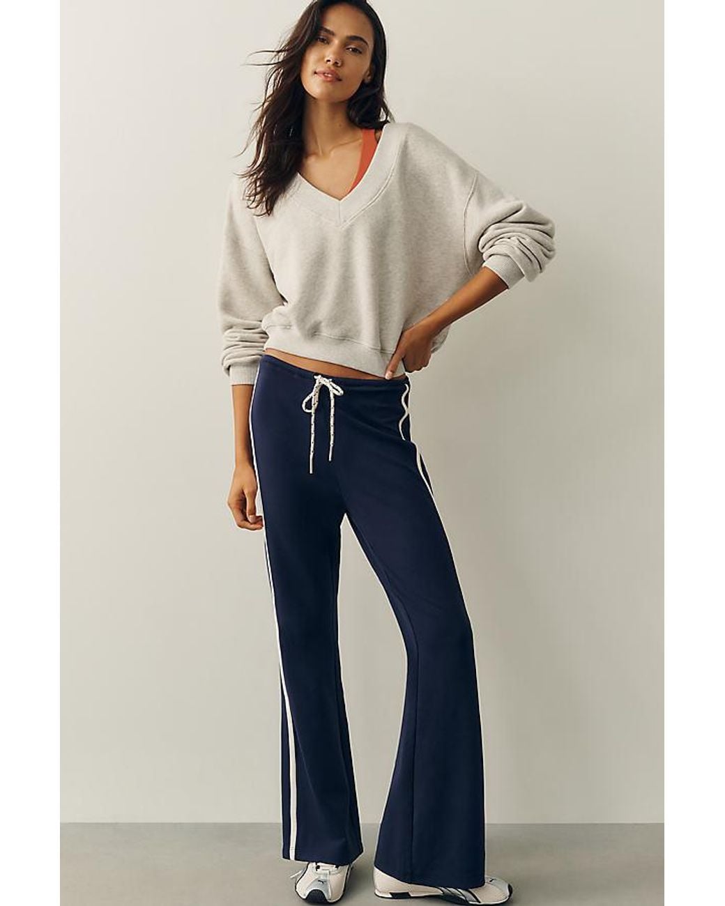 Daily Practice Blue Stunt Trousers