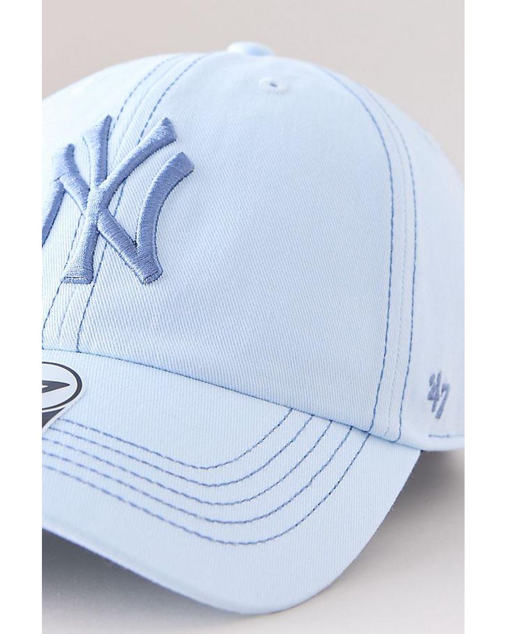 '47 Blue Contrast Stitch Yankees Baseball Cap