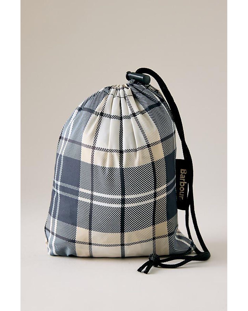 Barbour Multicolor Portree Tartan Showerproof Poncho