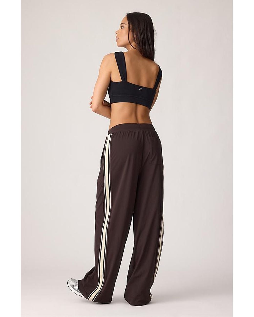 Sweaty Betty Black Ultimate Studio Ruched Sports Bra