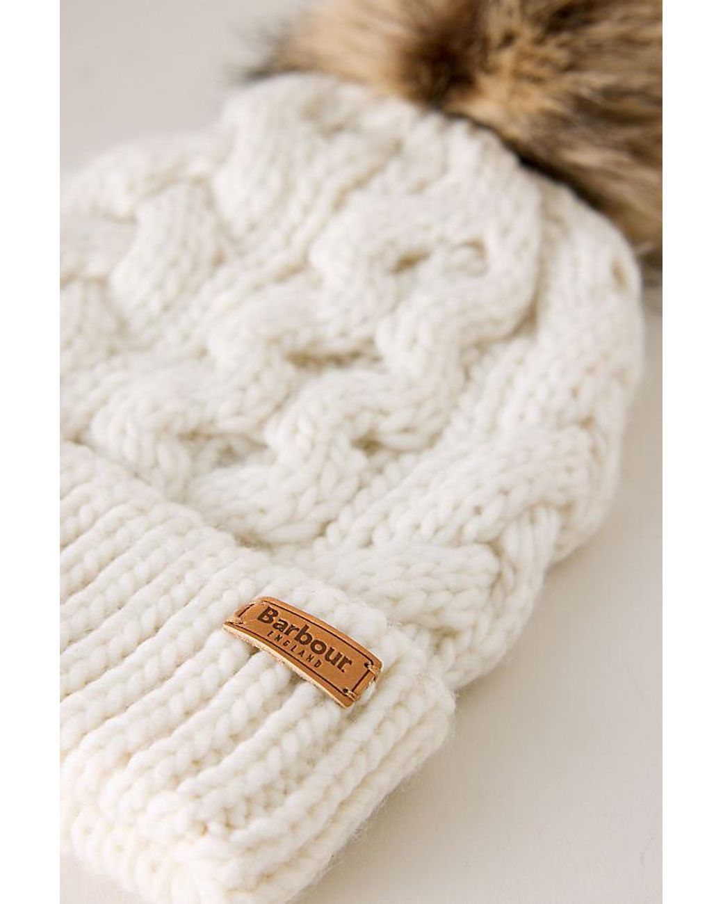 Barbour Natural Penshaw Beanie