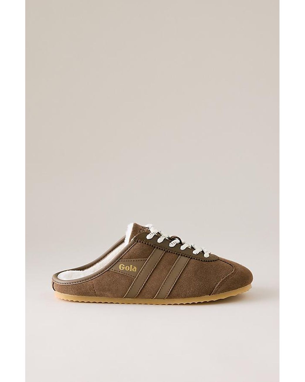 Gola Brown Cleora Mule Trainers