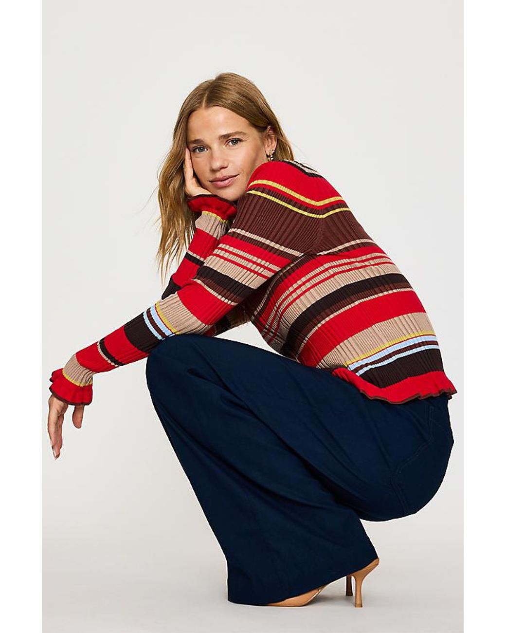 Maeve White Jude Trousers