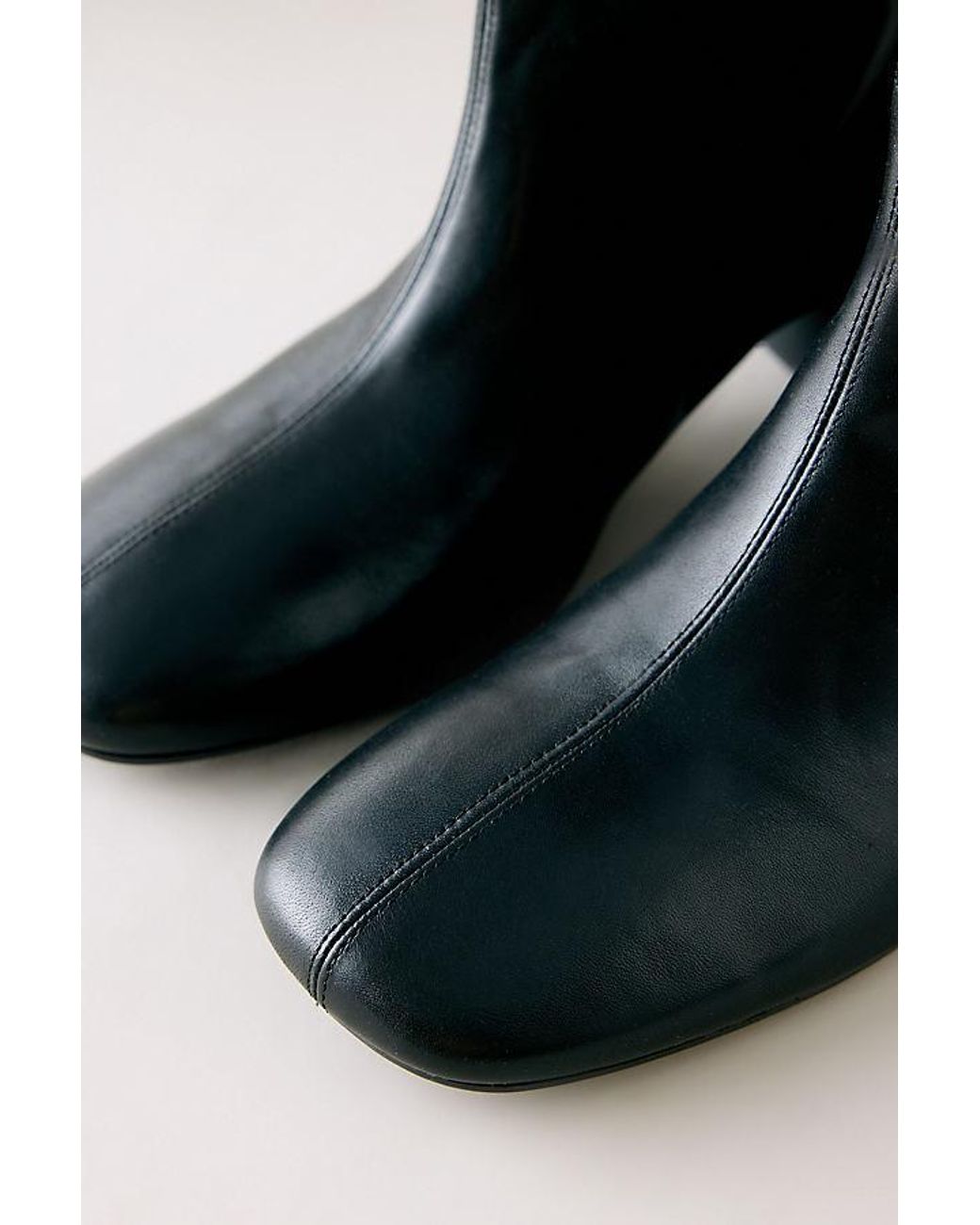 Vagabond Black Vagabond Livia Tall Leather Scrunch Boots