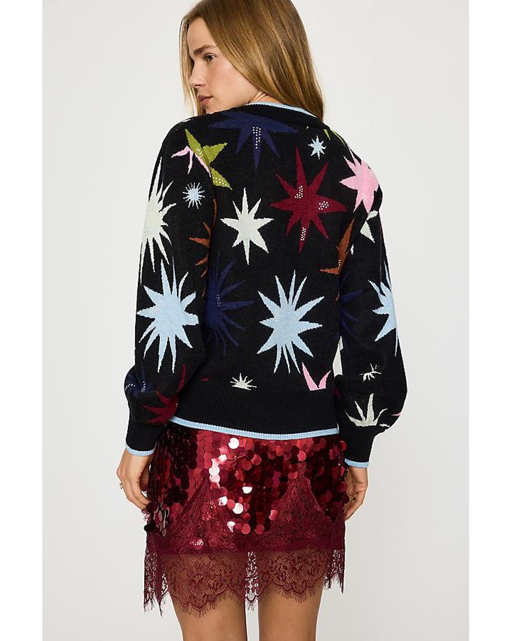 Never Fully Dressed Red Star Cardigan