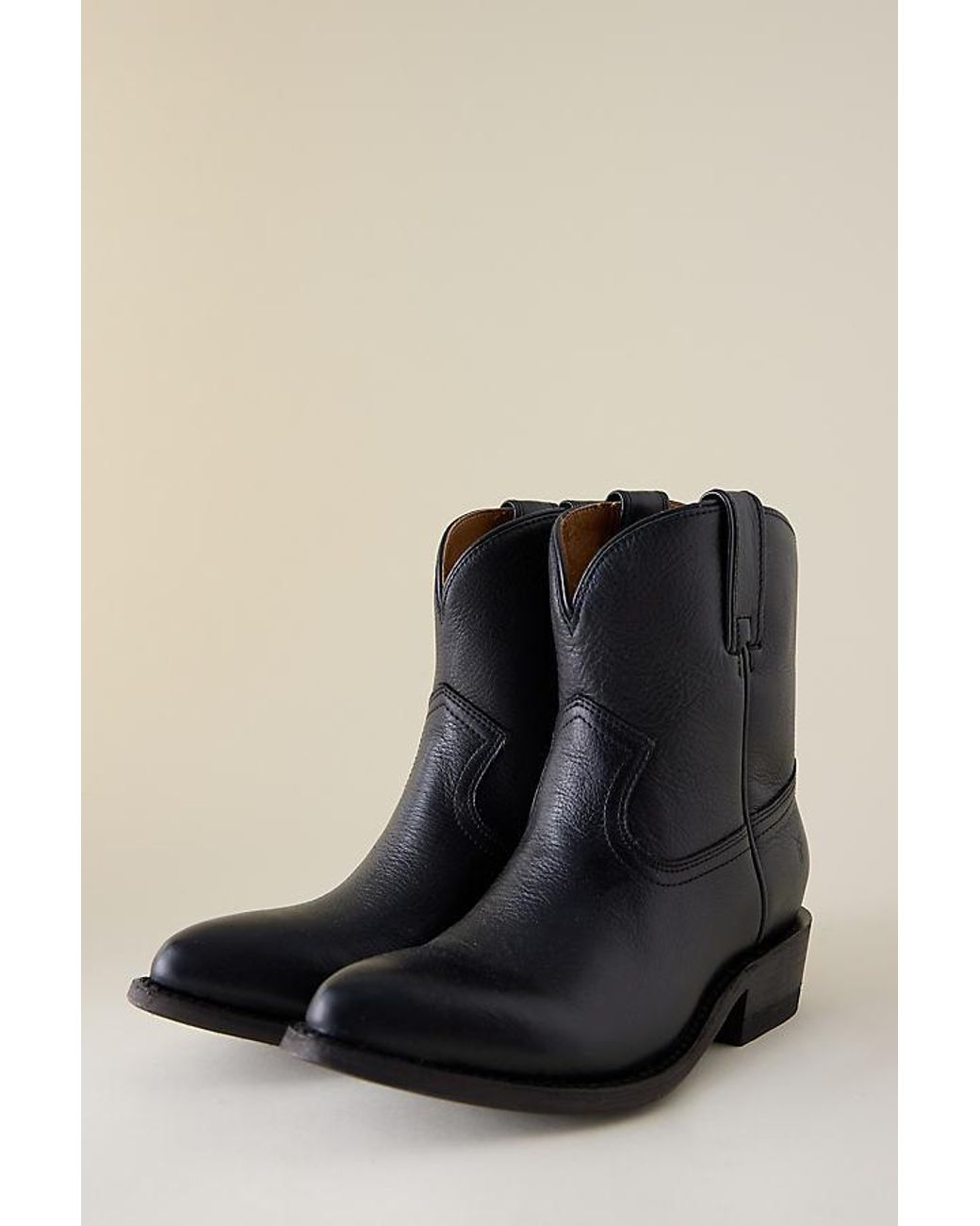 Frye Blue Billy Short Boots