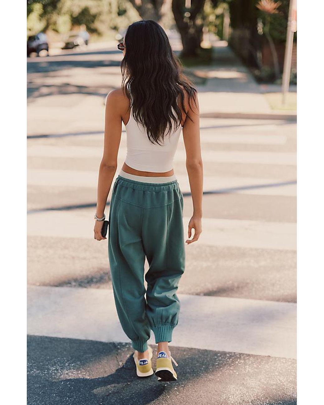 Daily Practice Multicolor Cuffed Relaxed Joggers