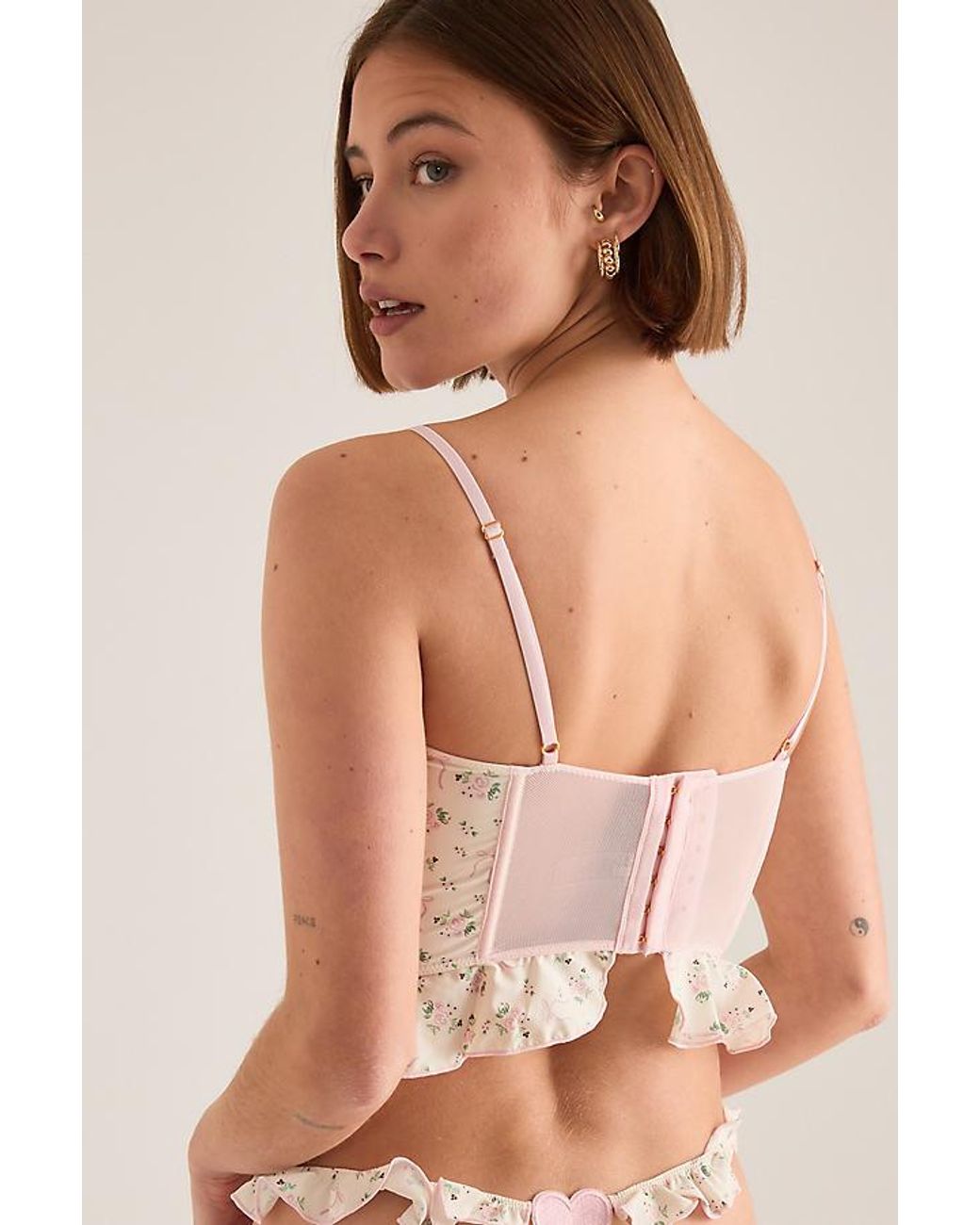 Wild Lovers Brown Scarlett Corset