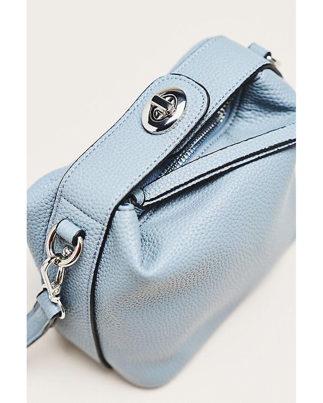 By Anthropologie Green Boxy Crossbody Bag