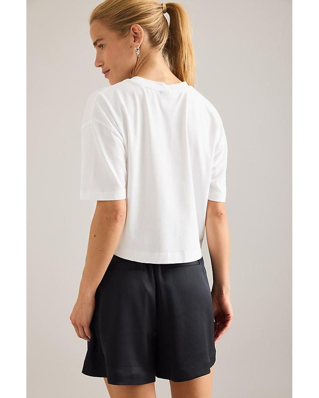 Varley White Venice Easy T-Shirt