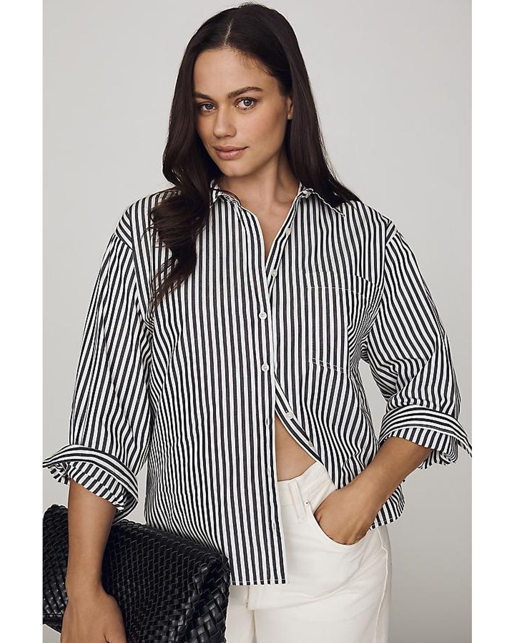 Maeve Green The Shrunken Bennet Buttondown Shirt By