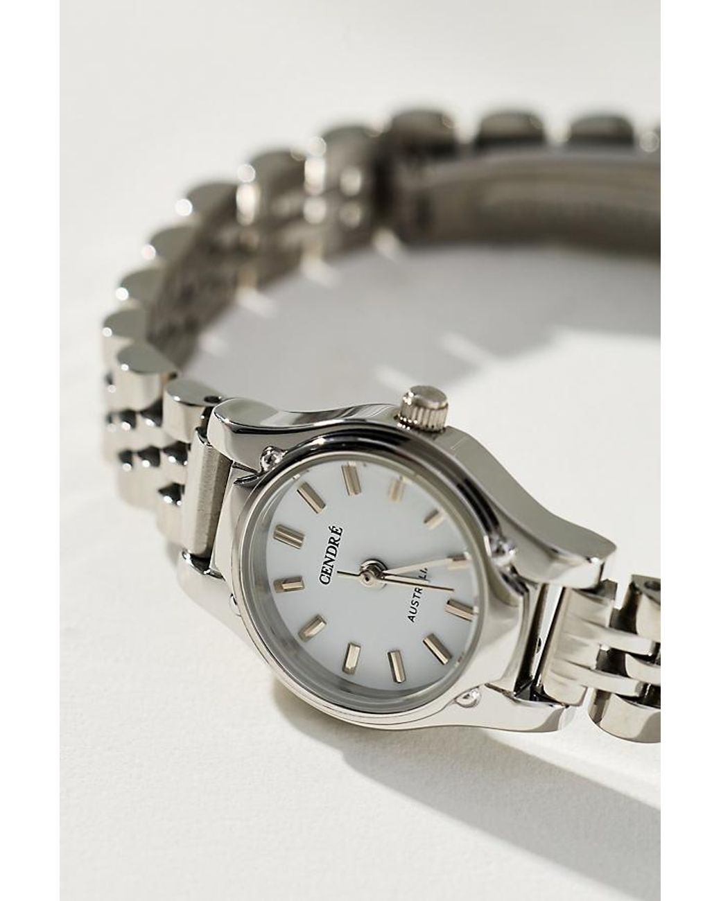 CENDRE Gray Isobel Watch