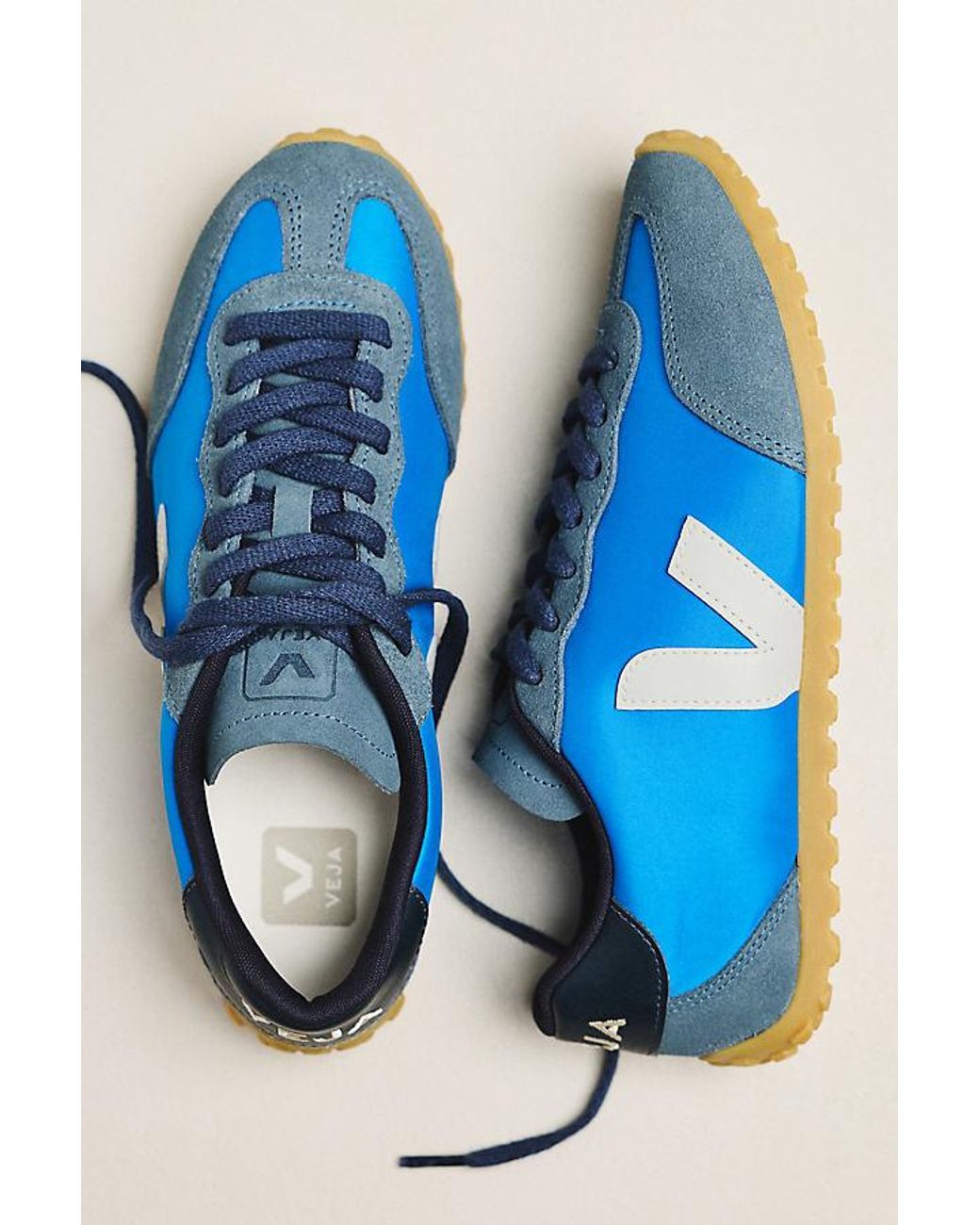 Veja Blue Gt Trainers
