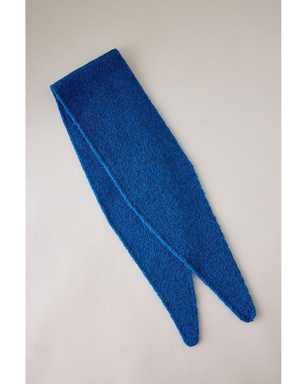 By Anthropologie Blue Skinny Neckerchief
