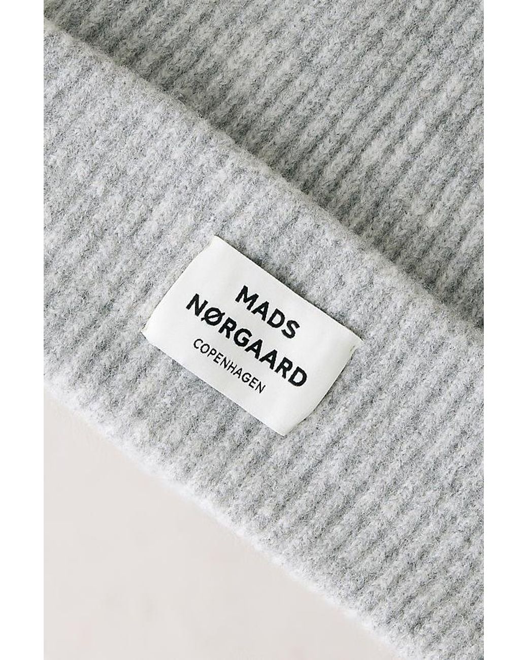 Mads Nørgaard Brown Tosca Anju Beanie