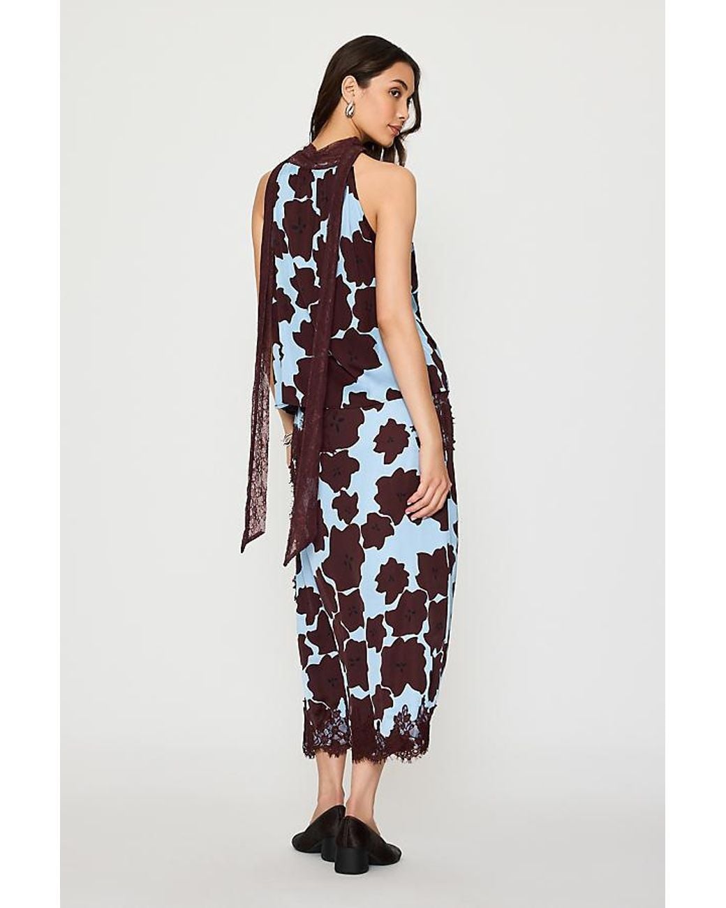 Never Fully Dressed Multicolor Lily Scarf-Neck Top