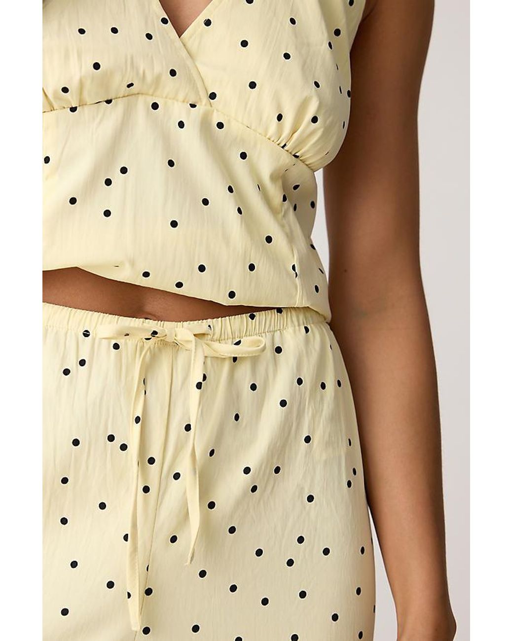 Object Natural Asta Drawstring Wide-Leg Trousers