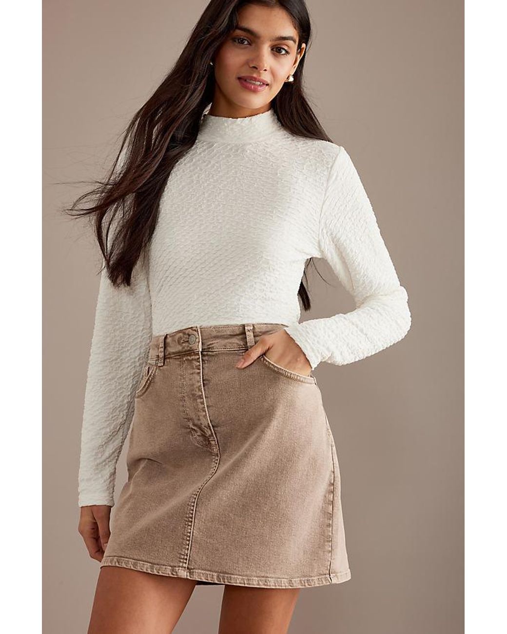 Lulu Long sleeve Knit O-Neck Jumper