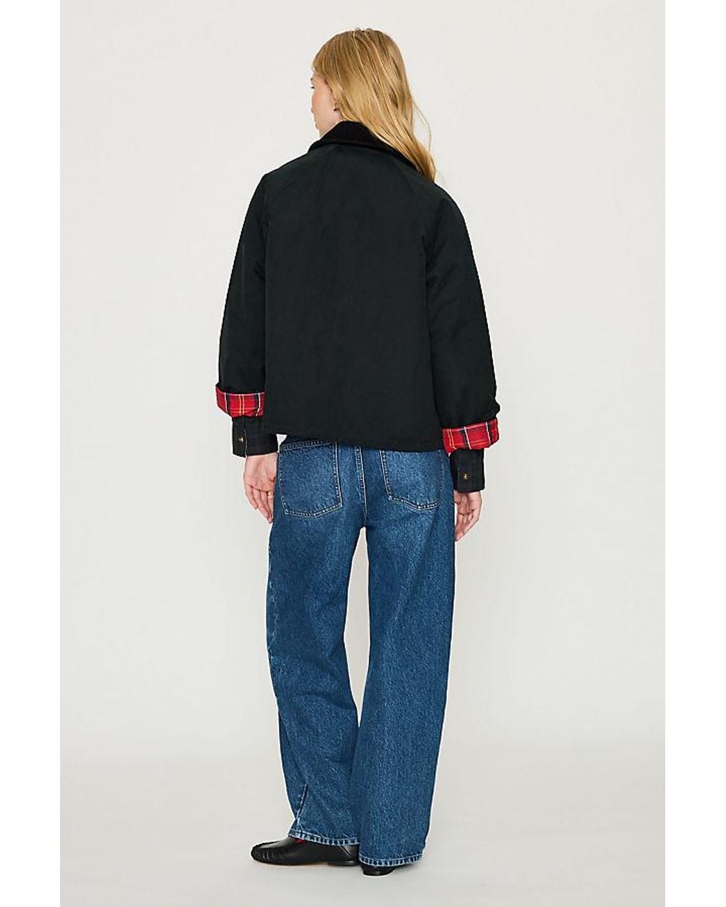 Barbour Blue Dawn Reversible Casual Jacket