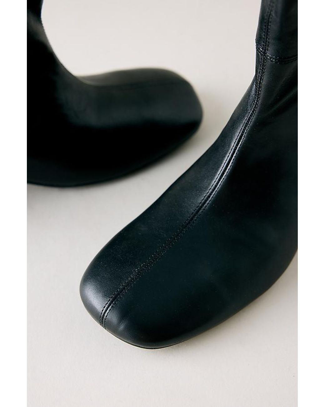 Vagabond Black Vagabond Livia Leather Scrunch Boots