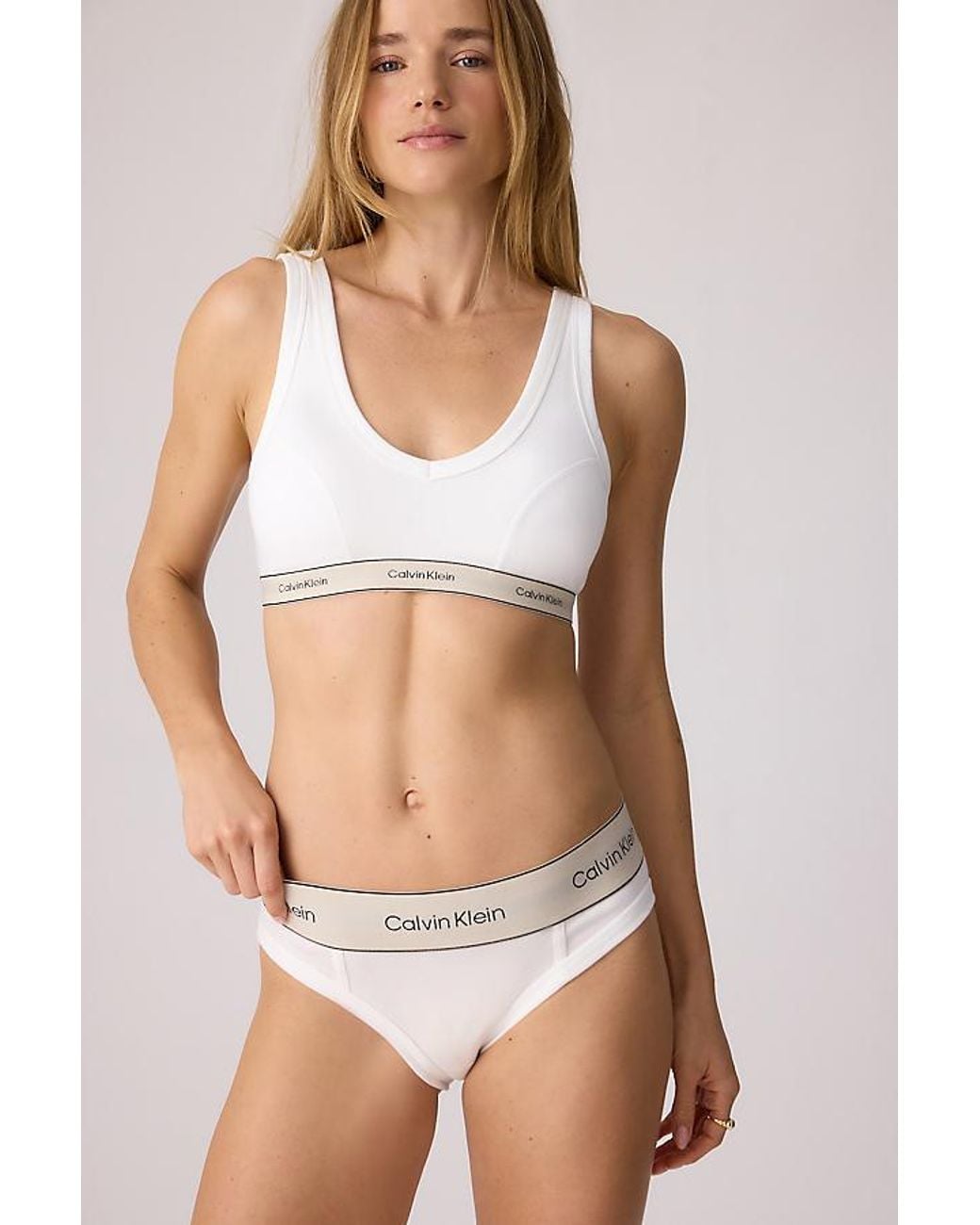 Calvin Klein Brown Bikini Briefs