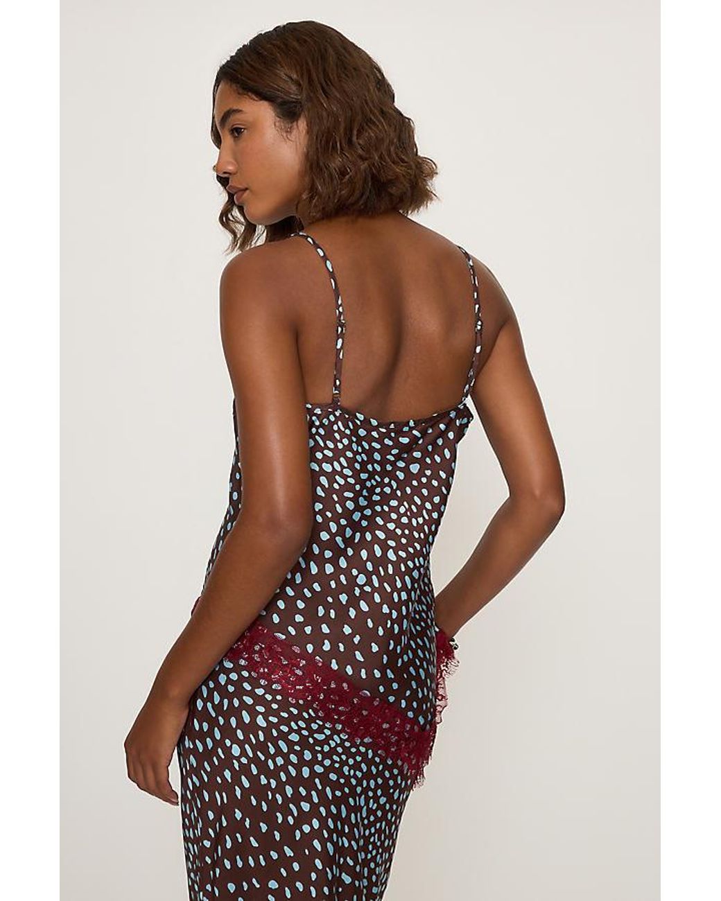 Never Fully Dressed Red Deer Aurelia Cami Top